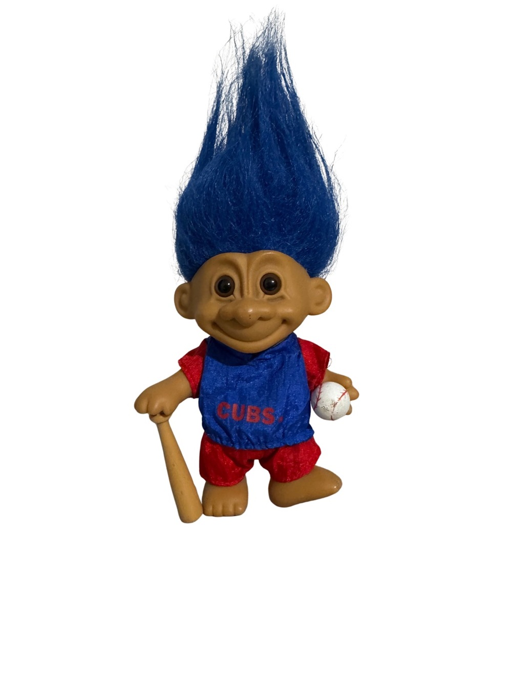 Russ Berrie & Co. Chicago Cubs Troll Doll